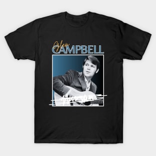 Glen campbell///original retro T-Shirt